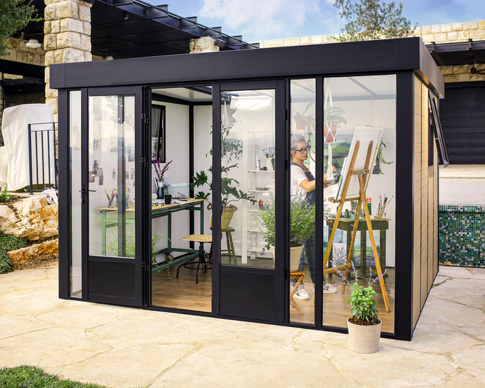 Trädgårdskontor Copenhagen 351 x 287 cm Canopia by Palram